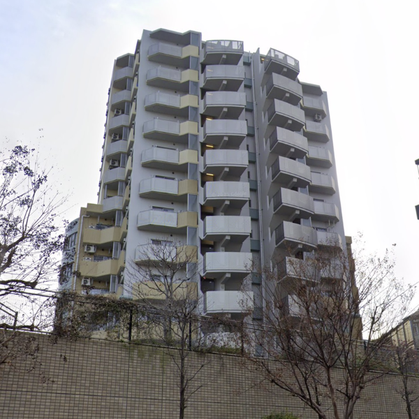コラム神泉 大規模修繕工事の外観