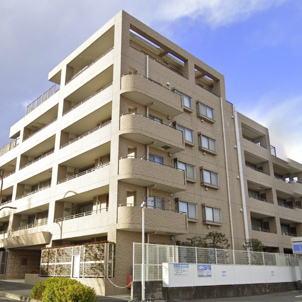 リステージ成瀬 大規模修繕工事の外観